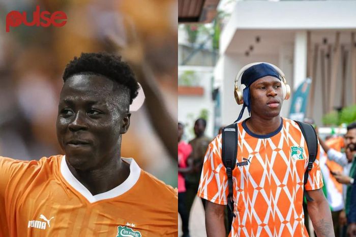 Oumar Diakité et Wilfried Singo