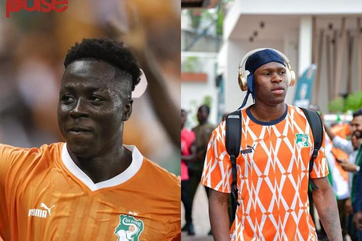 Oumar Diakité et Wilfried Singo