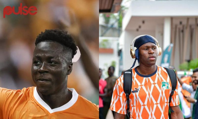 Oumar Diakité et Wilfried Singo