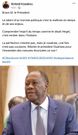 Les réactions des internautes sur le discours de ADO/Roland Kouakou