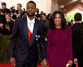 Gabrielle Union and Dwayne Wade at Met Gala 2015