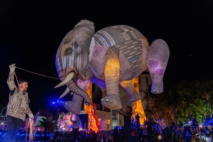 La mascotte du Masa 2024