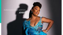 Josey est la nouvelle égérie de la marque HOLLANTEX