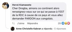 Commentaire congolais