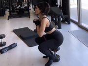 Step 4: Banded goblet squats