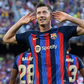 Robert Lewandowski sous le maillot du FC Barcelone