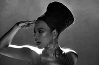 La couronne tressée portée par Beyoncé/Beyoncé