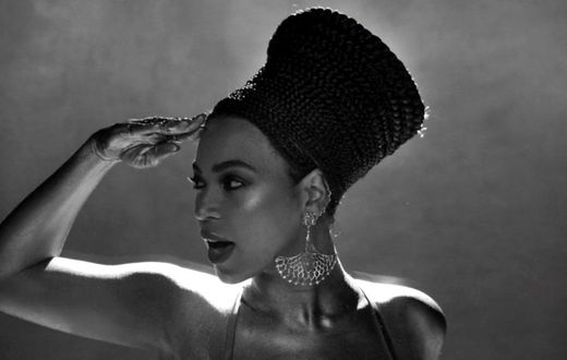 La couronne tressée portée par Beyoncé