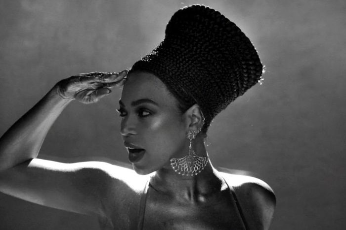 La couronne tressée portée par Beyoncé