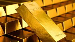 Des lingots d'or