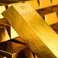Des lingots d'or