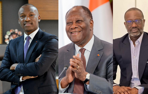 Mamadou Touré écarte tout soutien de Alassane Ouattara à Tidjane Thiam