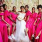 Un mariage en rose et basket