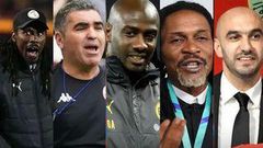 Entraineurs nationaux africains des équipes africaines pour la Coupe du Monde 2022