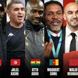 Entraineurs nationaux africains des équipes africaines pour la Coupe du Monde 2022