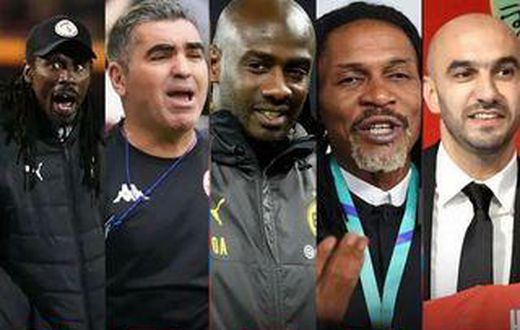 Entraineurs nationaux africains des équipes africaines pour la Coupe du Monde 2022