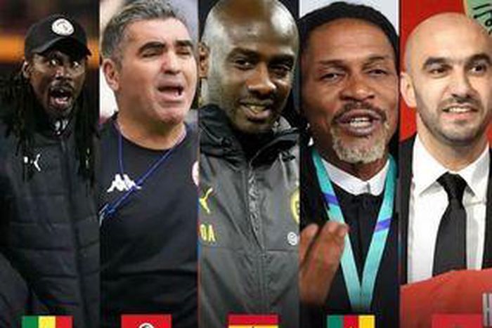 Entraineurs nationaux africains des équipes africaines pour la Coupe du Monde 2022