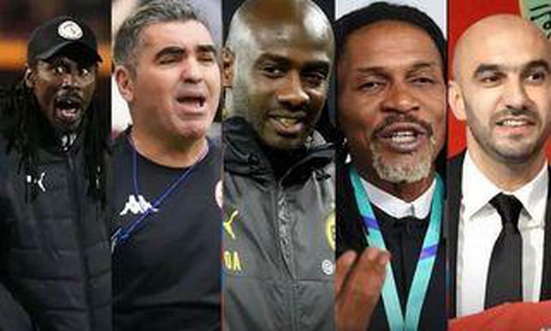 Entraineurs nationaux africains des équipes africaines pour la Coupe du Monde 2022