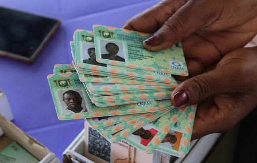 Des cartes CMU