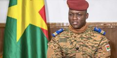 Ibrahim Traoré, Président du Burkina Faso/Présidence du Faso