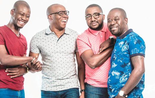 Le groupe Magic System