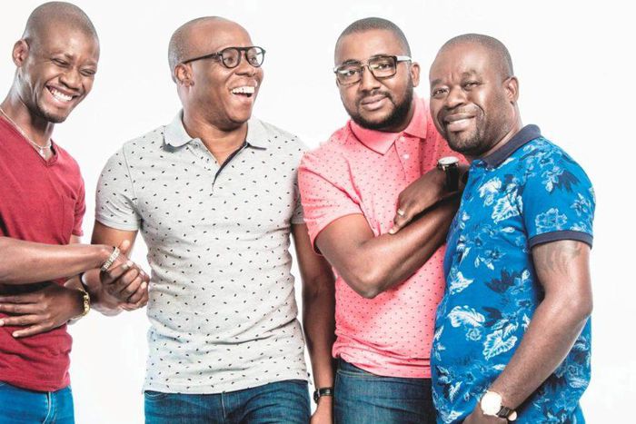 Le groupe Magic System