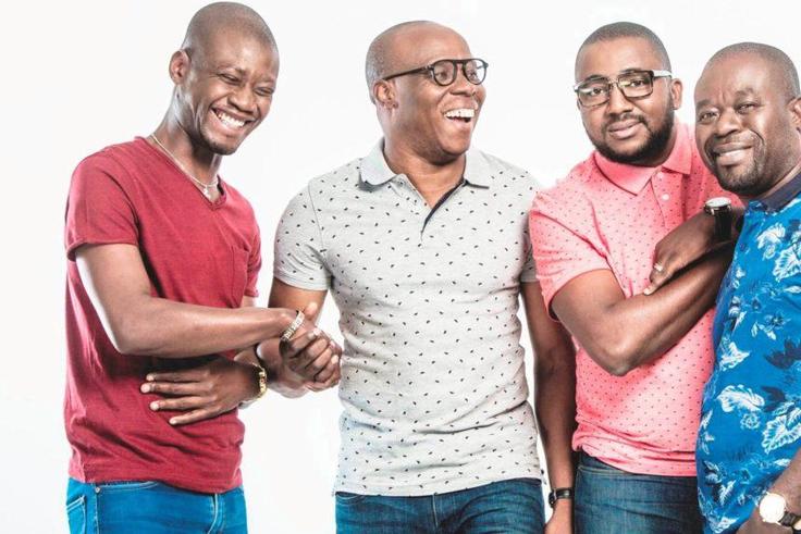 Le groupe Magic System