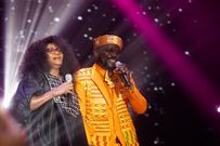 Monique Seka et Meiway/Axel Emmanuel Akpro