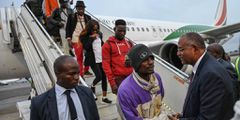 Les migrants ivoiriens qui rentrent/ Sia Kambou / AFP