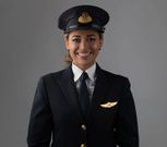 EDITH MALA DIOP, PILOTE D’AVION-CARGO