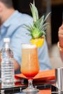 Un mocktail à l'ananas