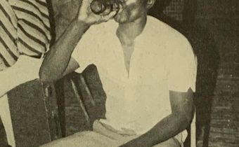 Baba Diarra, le mangeur