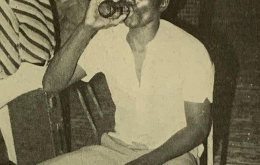Baba Diarra, le mangeur