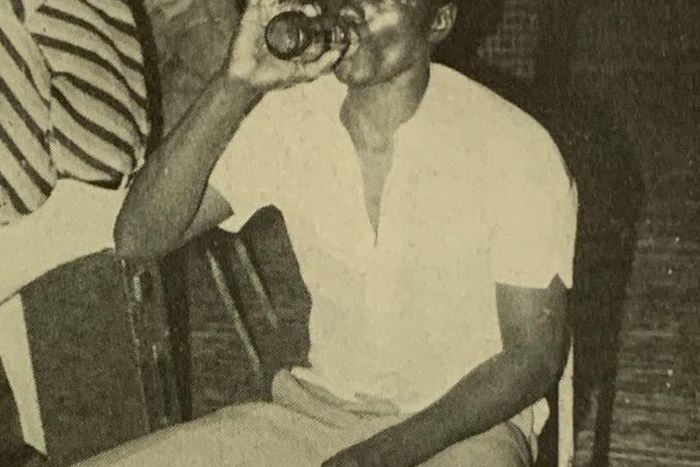 Baba Diarra, le mangeur