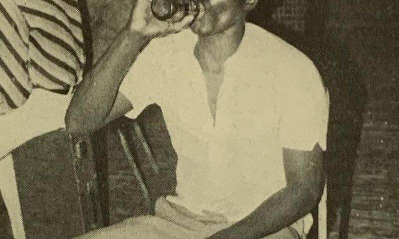 Baba Diarra, le mangeur