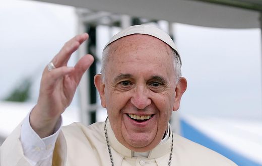 Le pape François
