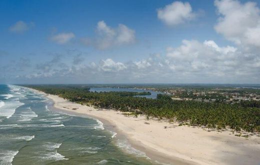 Jacqueville, ville la plus humide d'Afrique / Droits réservés