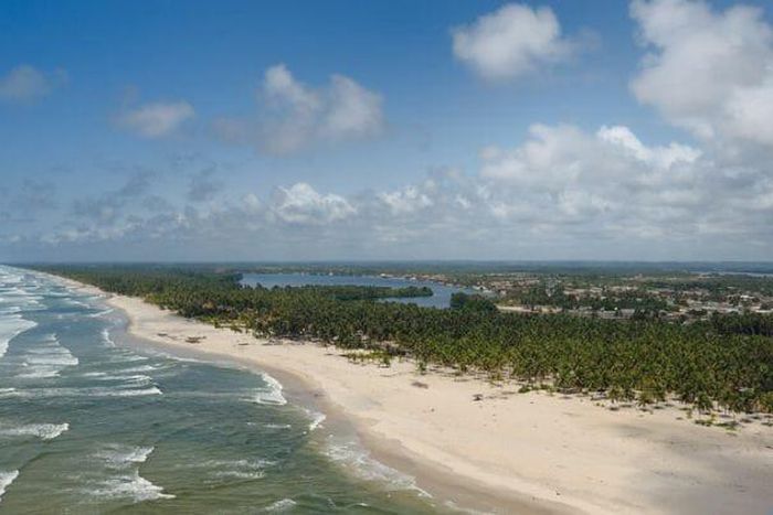 Jacqueville, ville la plus humide d'Afrique / Droits réservés