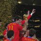 L'équipe de football espagnole à la Coupe du monde 2010