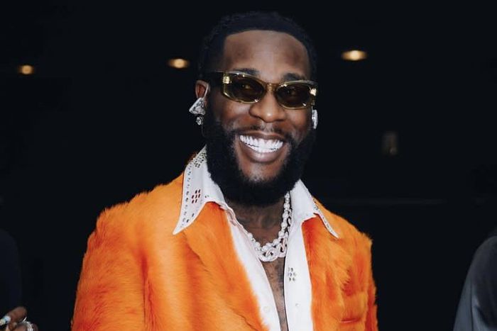 Burna Boy performs in La Defense Arena Paris