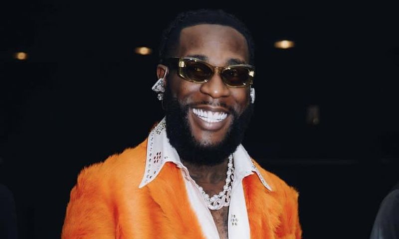 Burna Boy performs in La Defense Arena Paris