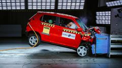 Suzuki S-Presso - Test de crash