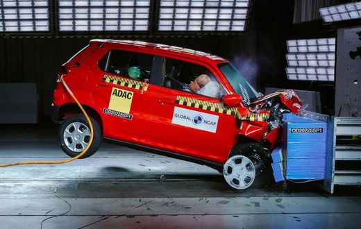 Suzuki S-Presso - Test de crash