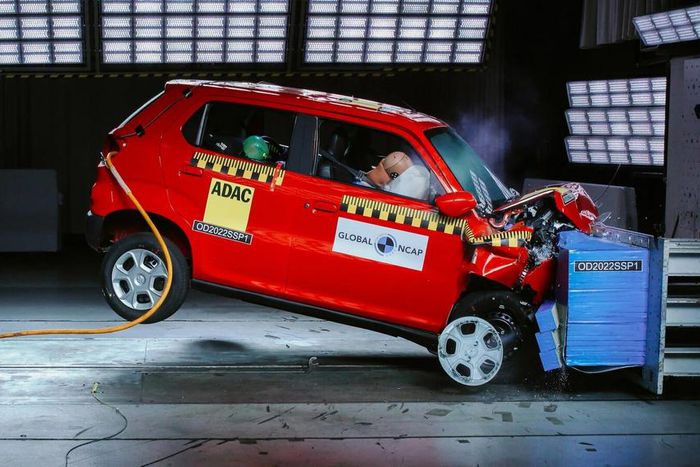 Suzuki S-Presso - Test de crash