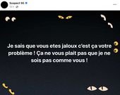 Suspect 95 - Publication énigmatique sur Facebook