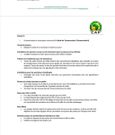 Document de la CAF sur l'homologation temporaire du stade de Yamoussoukro/CAF