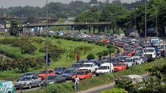 Embouteillage Abidjan