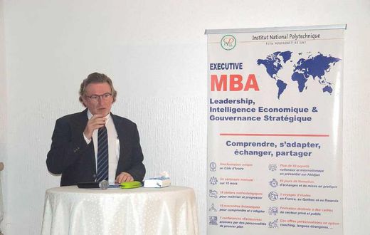 Lancement du MBA Executive en Leadership, Intelligence Économique et Gouvernance Stratégique à l'INP-HB