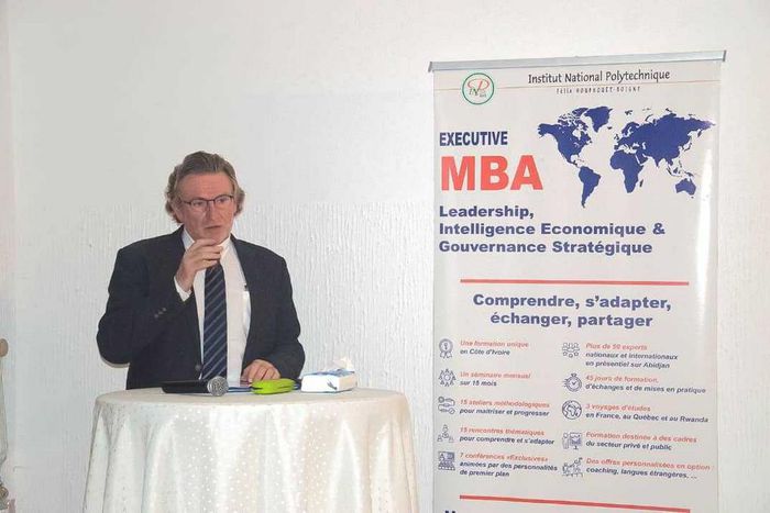 Lancement du MBA Executive en Leadership, Intelligence Économique et Gouvernance Stratégique à l'INP-HB