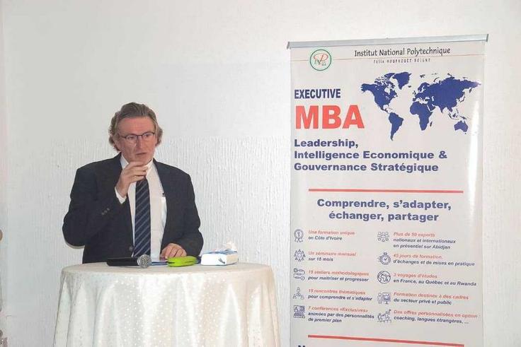 Lancement du MBA Executive en Leadership, Intelligence Économique et Gouvernance Stratégique à l'INP-HB